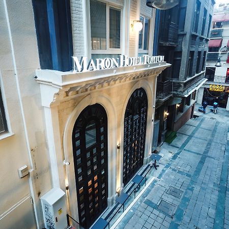 Maroon Tomtom Hotel Istanbul Luaran gambar