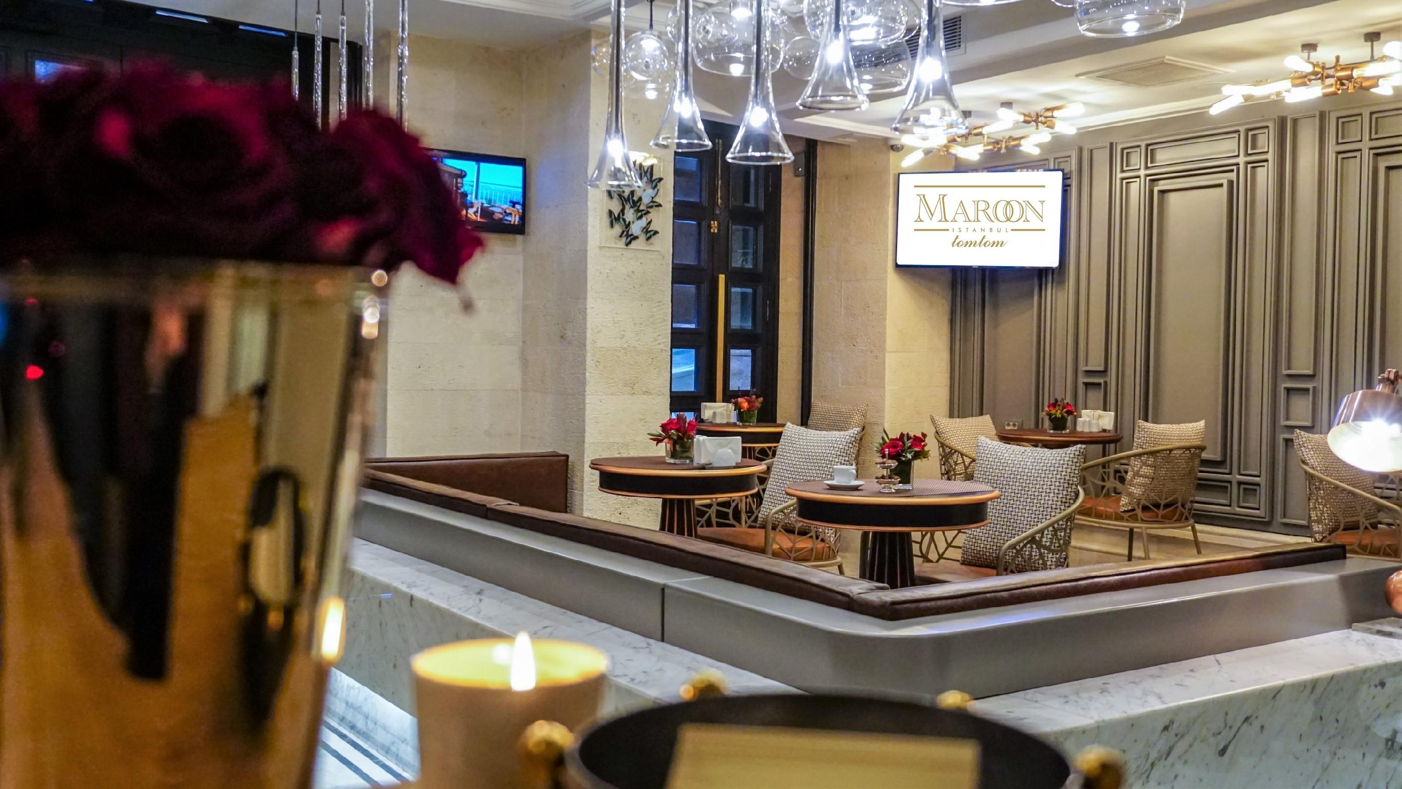 Maroon Tomtom Hotel Istanbul Luaran gambar