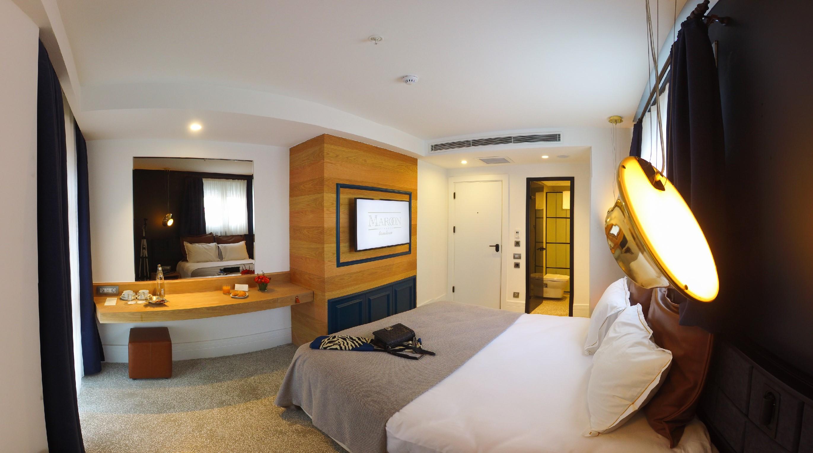 Maroon Tomtom Hotel Istanbul Luaran gambar