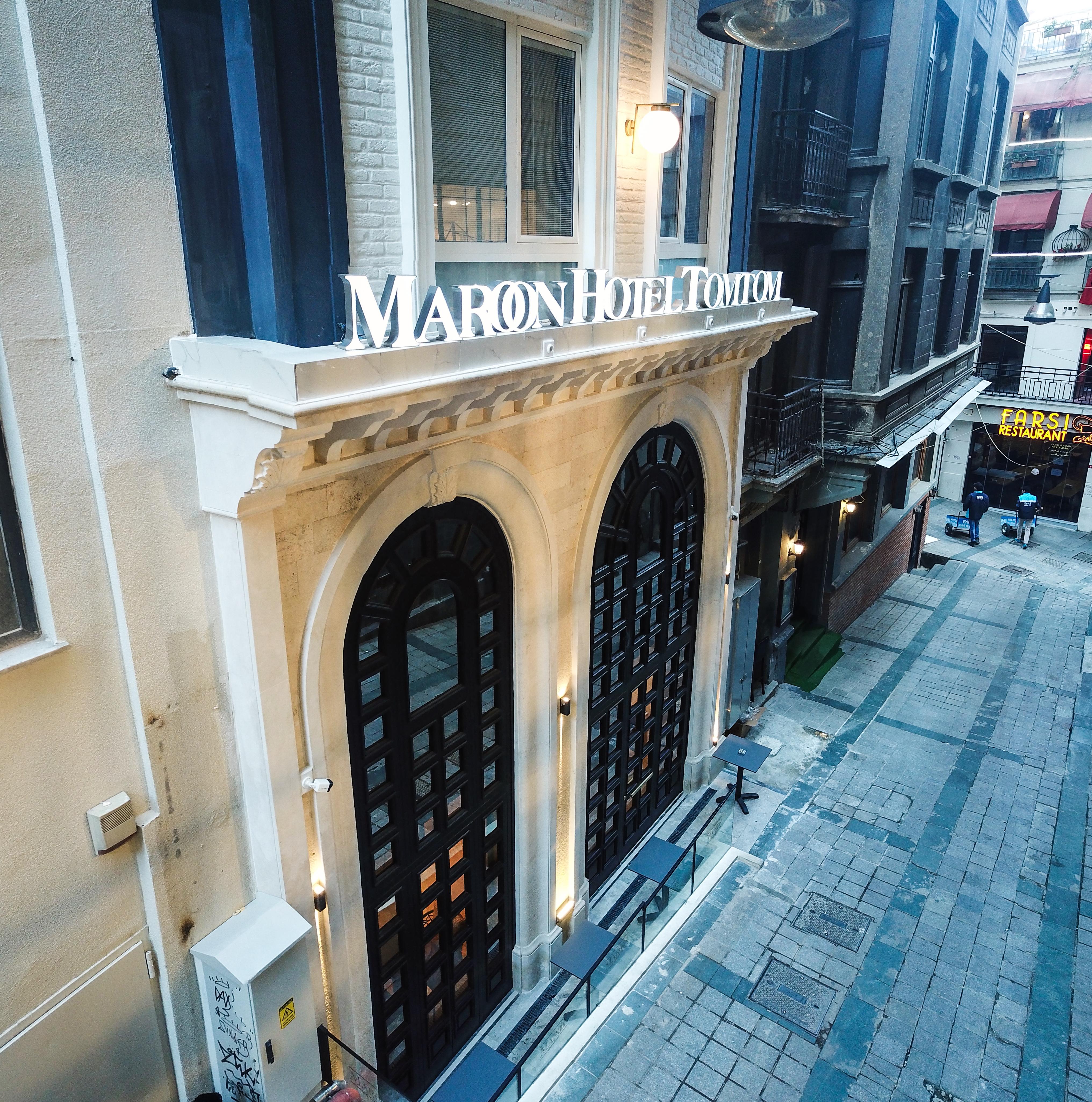 Maroon Tomtom Hotel Istanbul Luaran gambar