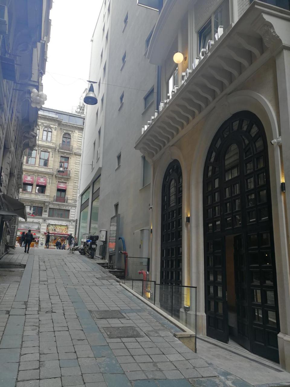 Maroon Tomtom Hotel Istanbul Luaran gambar