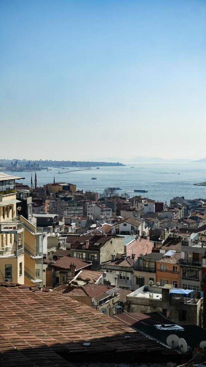 Maroon Tomtom Hotel Istanbul Luaran gambar