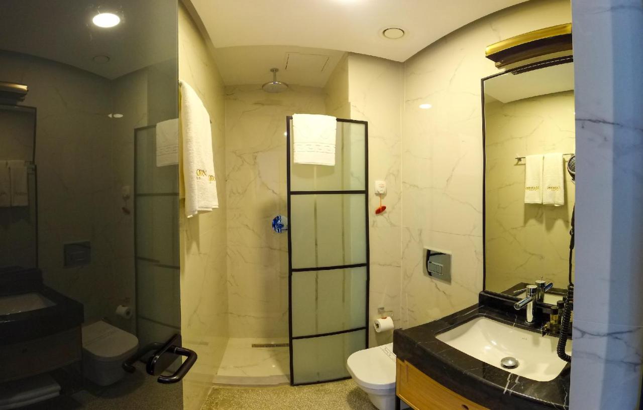 Maroon Tomtom Hotel Istanbul Luaran gambar