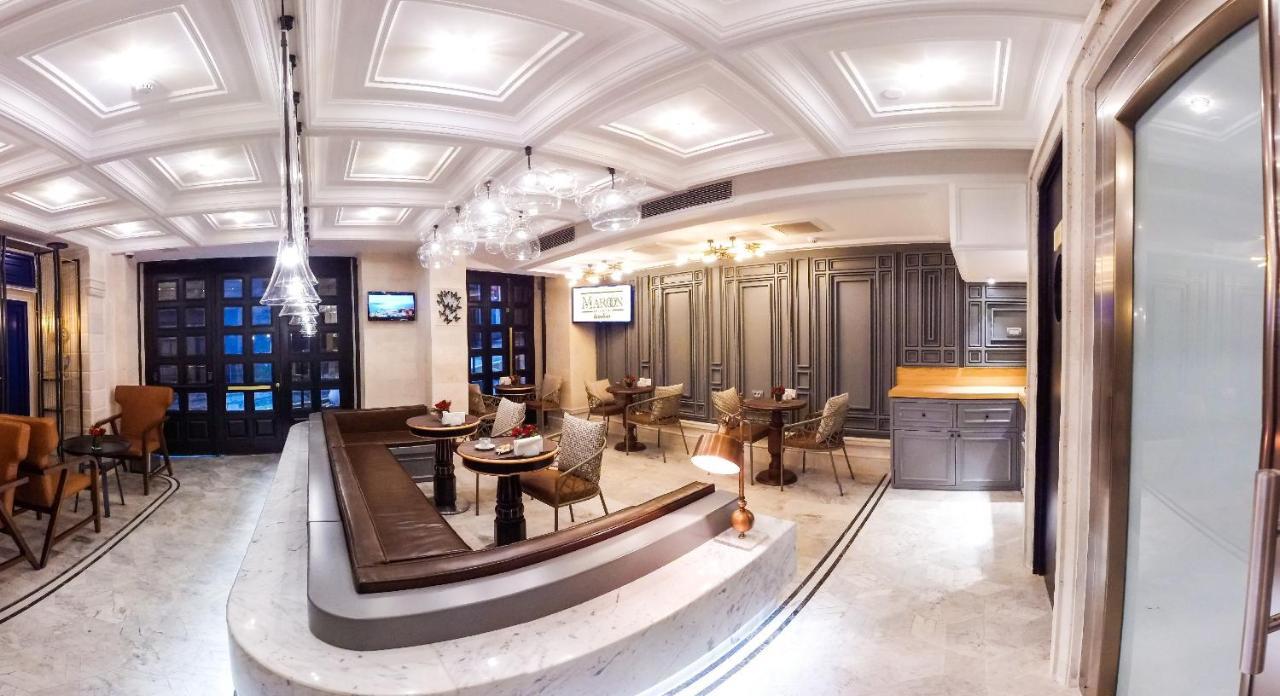 Maroon Tomtom Hotel Istanbul Luaran gambar
