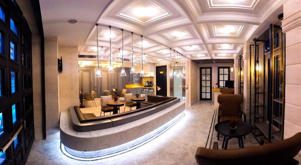 Maroon Tomtom Hotel Istanbul Luaran gambar