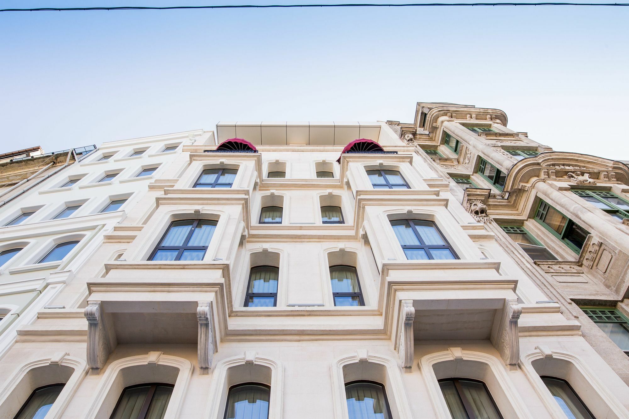 Maroon Tomtom Hotel Istanbul Luaran gambar